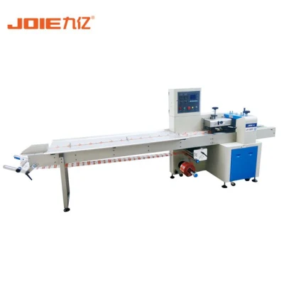  High Speed Automatic Bread Flow Wrapping Packing Machine