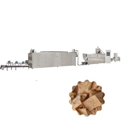  Automatic Textured Soya Protein Chunks Machine Tissue Soya / Vegetable Protein Soya Food Machinery