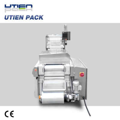 China Factory Automatic Packing Machine for Sausage Food Products with High Efficiency