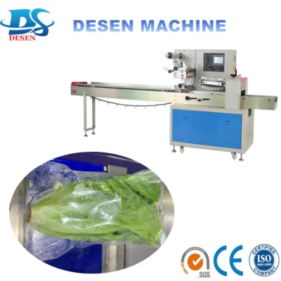  High Quality Automatic Tofu Tortillas Horizontal Flow Packaging Machine