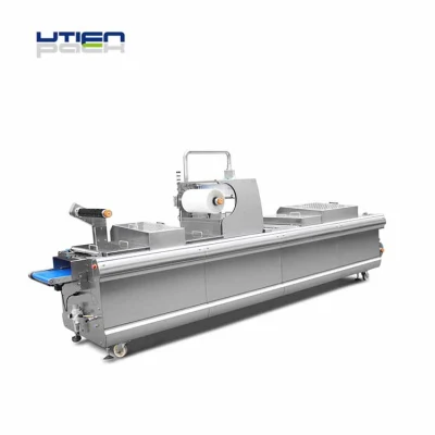 Modified Atmosphere Prepared Chicken Breast Leg Meat Vacuum Packaging Machine Equipment