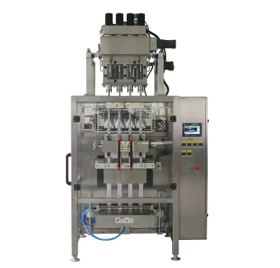  Automatic Multi Column Efficient Food Packaging Medicine Packaging Hareware Packaging Toys Packaging Machine Granule Products Packing Equipment