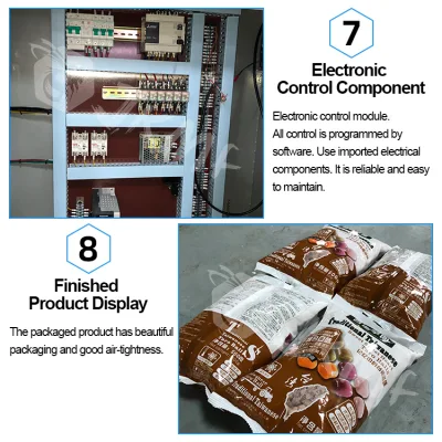 Auto Dry Food Weighing Packing Line Dry Fruits Packing Machine Dried Mango Packaging Machine Dry Fish Seaweed Packing Machine