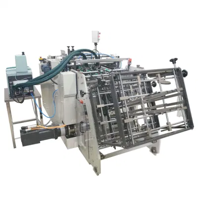 Easy to Operate Hamburger Boxes Machinery for Food Packaging
