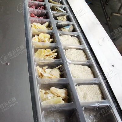 Vacuum Sealer Machine Butter,Date Palm,Biscuit,Fish Intestines,Rice,Pickles,Vegetable,Meat,Chicken,Sausage,Filling Sealing Machine Vacuum Food Packaging Machine