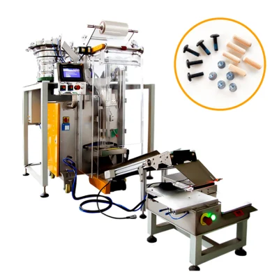 Counting by Fiber Combination Packing Machine for Gummy Candy Toffee Ball Fudge Packing and Sealing Machine