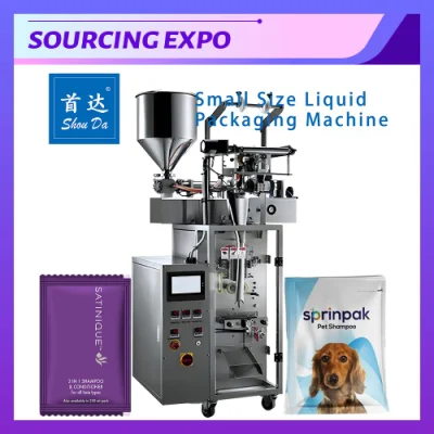 Bag Tomato Paste Premade Pouch Cooking Oil Sauce Juice Honey Milk Water Liquid Packing Machine