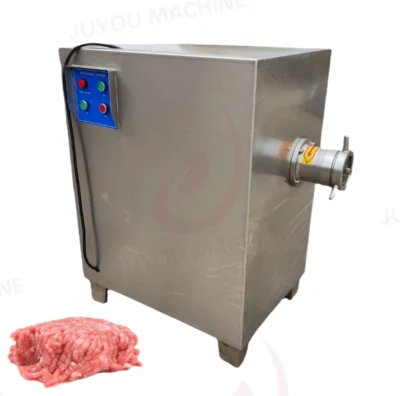  Commercial Industrial Fish Beef Meat Mincer Frozen Chicken Meat Grinding Machine