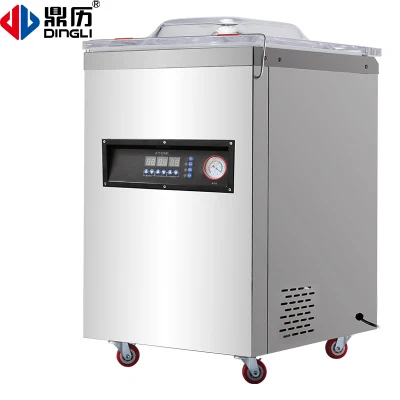  Dingli Dzb-600 Commercial Industrial Frozen Food Vacuum Packaging Machine