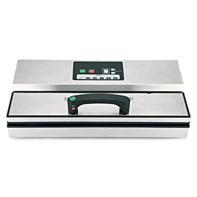 Hot Seal 40-Cm-Width Commercial Vacuum Packing Machine for Kitchen