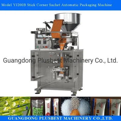 Automatic Flow Pack Sachet Soup Powder Packaging Machine