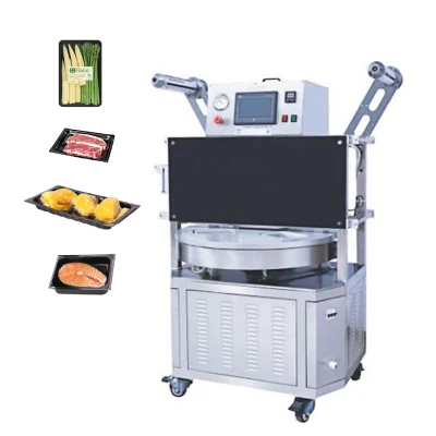 Turntable Modified Vacuum Atmosphere Sealing Machine Packaging Machine