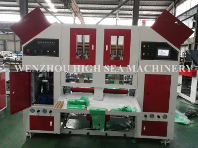 Plastic Disposable Environmental T-Shirt Bag Free Safety Storage Wrapping Bags Food Grocery Fruits Vegetables Bread Trash Bag on a Roll Making Machine