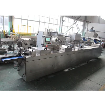 Automatic Cooked Food Chicken Marinated Egg vacuum Packing Machine Thermoform Packaging Machine
