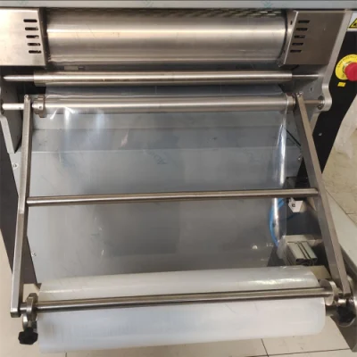 Salmon Fillet Skin Packing Line Frozen Fish Vacuum Thermoforming Packaging Machine