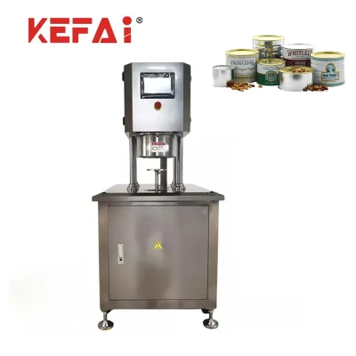  Kefaichina Small Business Tin Can Seamer Machine for Food Packaging Seaming