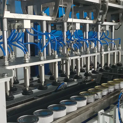 Leadworld Packaging Machinery Prepared Foods Ready to Eat Meals Beverage Milk Automatic Case Carton Packer Line