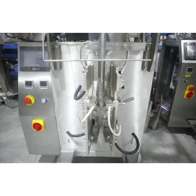 Landpack Ld-320L Automatic Peanut Butter Tomato Ginger Garlic Paste Packing Machinery Machine
