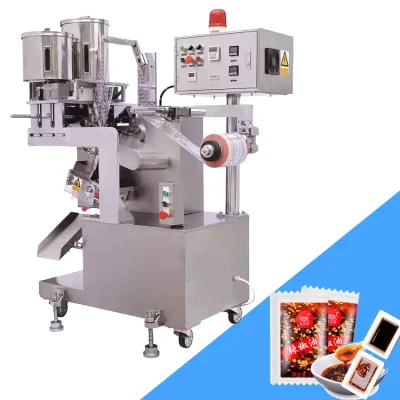 Automatic Mayonnaise Sachet Water Ketchup Soil Salad Tomato Sauce Paste Packaging Machine