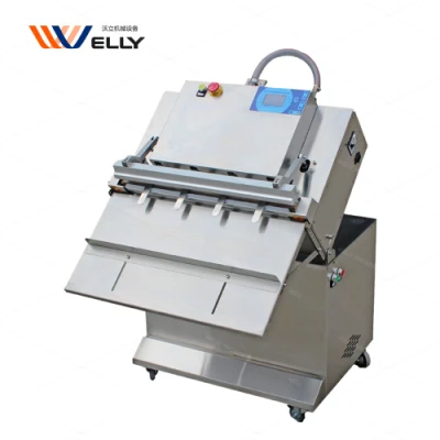 Popular Rice Vacuum Packing Machine Vertical External Vacuum Sealer