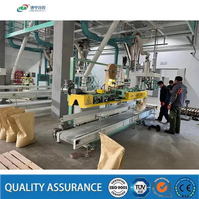 Wholsesale Candy Biscuit Snacks Granule Weight Bottle Can Filling Sealing Capping Labeling Line Packing Machine