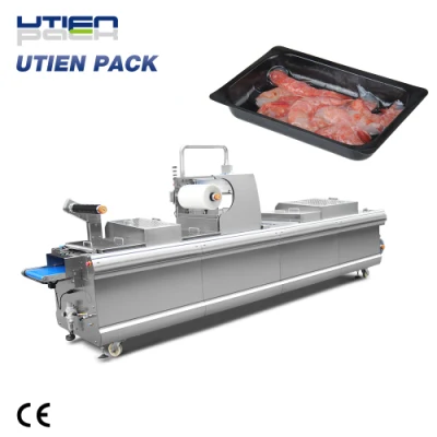 Wholesale Pork Filling Vacuum Skin Pack Machine in Rigid Film