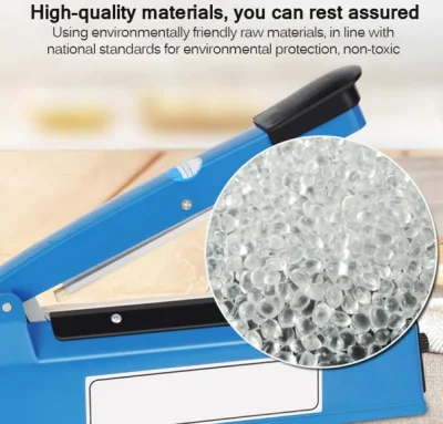  Manufacture and Production Portable Hand-Press 8&quot;/200 mm/8 Inch/20 Cm Length Impulse Heat Sealing Bag Machine Pfs-200 Kitchen Food Vacuum Heat Package Sealer