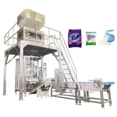  Multi-Function Vffs Vertical Automatic Packing (Packaging) Machine for Washing Powder/Rice/Coffee/Nuts/Salt/Sauce/Beans/Seed/Sugar/Charcoal/Dog Food/Cat Litter