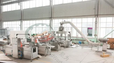 Leadworld Food Meat Fruit Sealer Packaging Automatic Thermoforming Dates Skin Vacuum Packing Machine