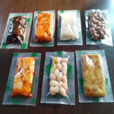 Automatic Form Fill Seal Film Thermoformer Vacuum Packaging Machine