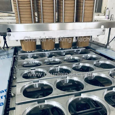  Automatic Assembly Line Instant Noodles/Hot and Sour Powder/Instant Paper Cup Sealing Machine Cup Bowl Packaging Machine