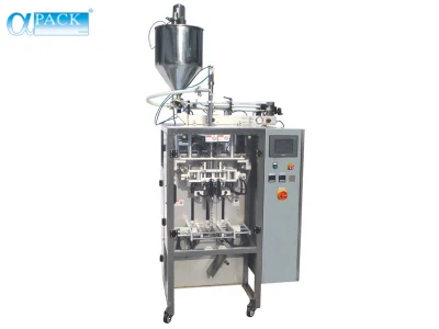 4 Side Seal Sachet Beef Jerky Packing/Packaging Machine Machinery (PM-320F2)