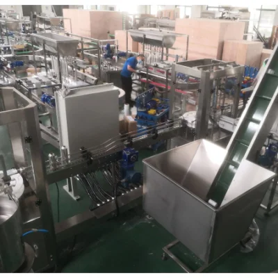 High Repurchase Rates Products Automatic Air Freshener Liquid Food Packaging Machine Aerosol Cans Spray Bottles Filling Crimping Machine