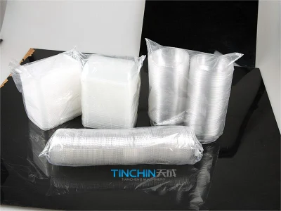 Automatic High Speed Plastic Paper Lunch Box Tray Food Container Biodegradable Plastic Lid Cover Filing and Sealing Packing Packaging Machine