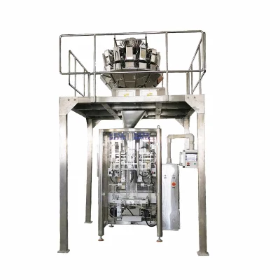  Vertical Film Sealing Pouch Packing (Packaging) Machine for Potato Chip/Nut/Candy/Beef Jerky