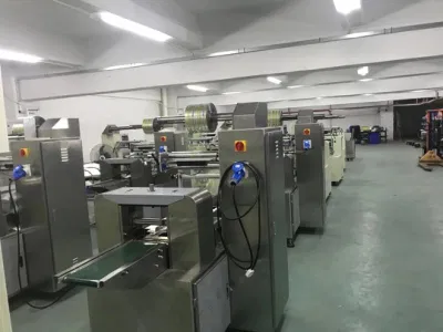 Crossaint Packaging Machine Bread Cookie Stainless Steel Equipment Packing Machine for Small Business