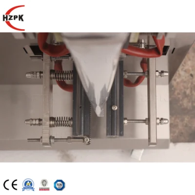 Hzpk Automatic Liquid Paste Plastic Film Food Bag Multi-Function Packaging Machine for Small Business