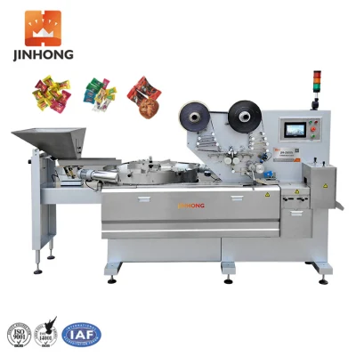 Food Packaging Toffee Candy High Speed Automatic Pillow Packing Machine