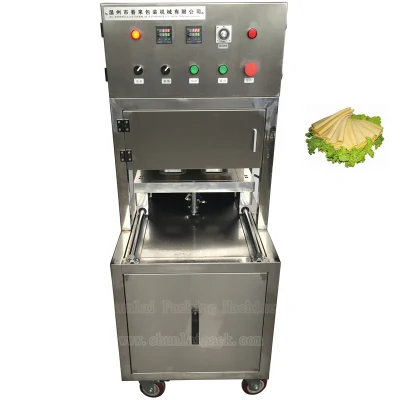  Cups, Trays, Box Map Modified Atmosphere Packaging Machine Food Vegetable Fruit Sandwich