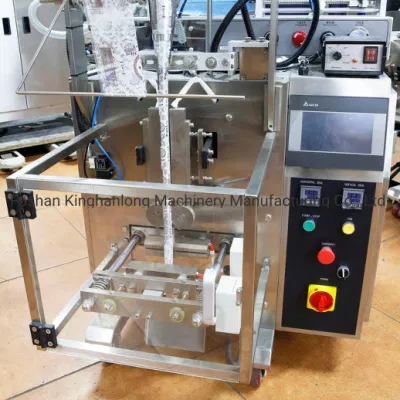 5g Wasabi Salad Paste Sauce Sachet Automatic Weighing Form Fill Seal Wrapping Flow Packaging Packing Filling Sealing Machine