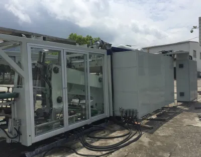 Thermoformers with Auto Glass Stacker