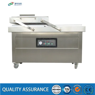 Automatic Electric Food Bag Vacuum Sealer Machine Vacuum Sealing Packing Machine/Double Chamber Vacuum Packaging Machine CE Approved Food Sealing Machine