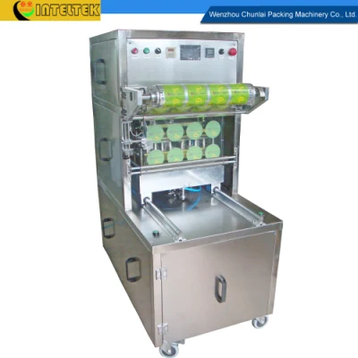  Meat Sea Food Vegetables Fruits Pasta Sandwich Poultry Modified Atmosphere Packaging Map Tray Sealing Vacuum Nitrogen Injection Gas Flushing Packing Machine