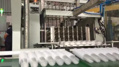 Thermoformers with Auto Glass Stacker
