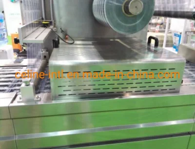 Thermoforming Vacuum Skin Packaging Machine / Automatic Skin Packing Machine