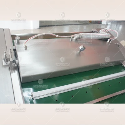 Automatic Vacuum Meat Packing Machine Salted Vegetable Vacuum Packaging Machine Food Equipment