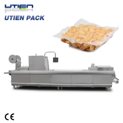  Food Plastic Thermoform Vacuum Packaging Machine with CE