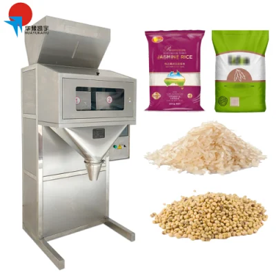  Semi-Automatic Condiment Pellet Soil Particles Mineral Particles Packaging Machine