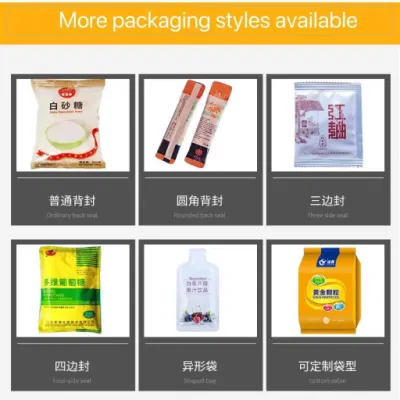 Small Automatic Honey/Ketchup/Sauce/Oil/Liquid/Lotion/Shampoo/Jelly/Liquid Soap/Juice/Tomato Paste Food Sachet Pouch Packaging Packing Filling Sealing Machine6