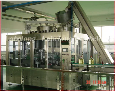  Automatic Edible /Cooking /Olive /Peanut Butter /Seed /Sunflower /Palm Oil Bottle Filling/Bottling/Packing Machine